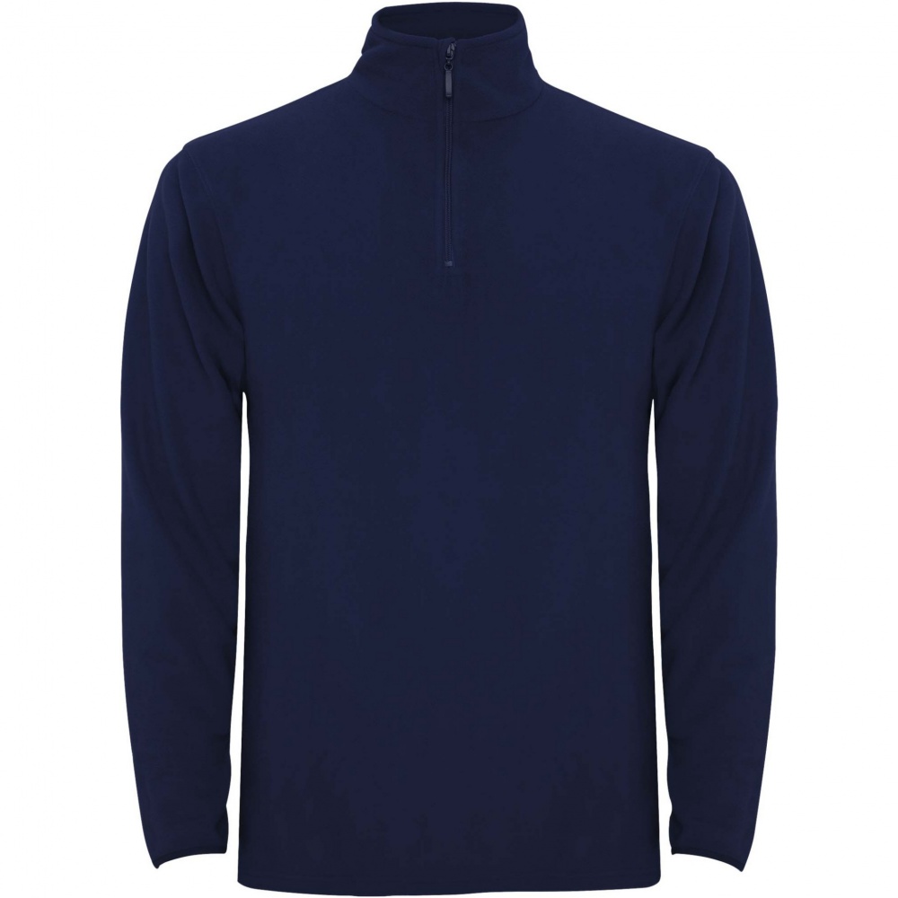 Logotrade promotional merchandise picture of: Himalaya men's quarter zip fleece jacket